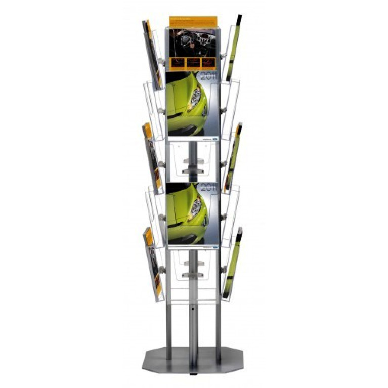 Folderstandaard Calypso 4x5 A4