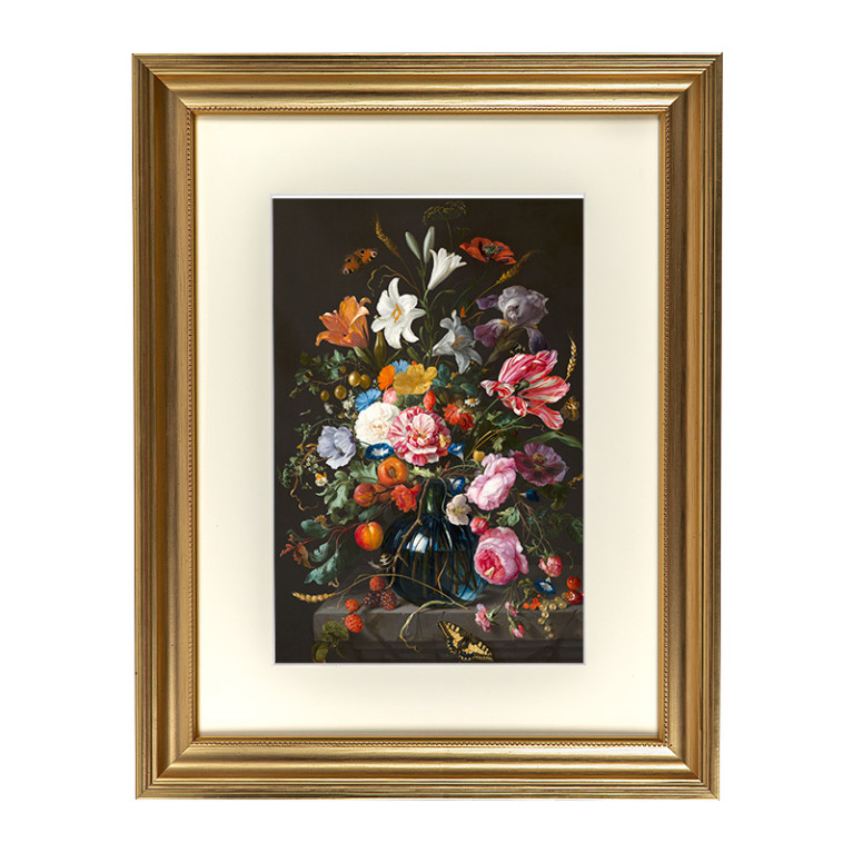 Fotolijst Venice Goud A4 (21x29,7 cm) - Art Print en Passe Partout