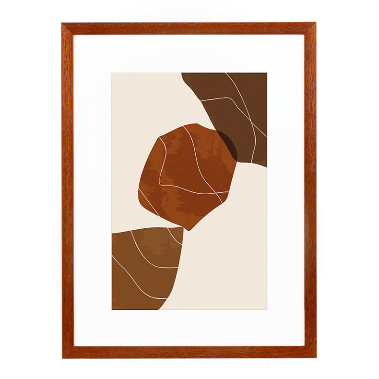 Wissellijst Kersen 18x24 cm - Art Print en Passe Partout