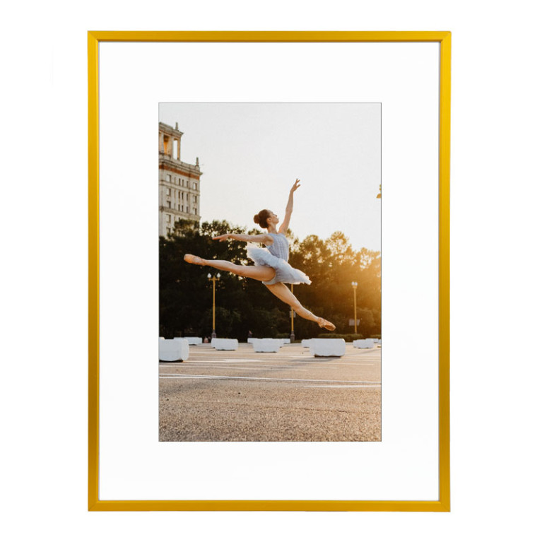 Wissellijst Goud A1 - Art Print en Passe Partout