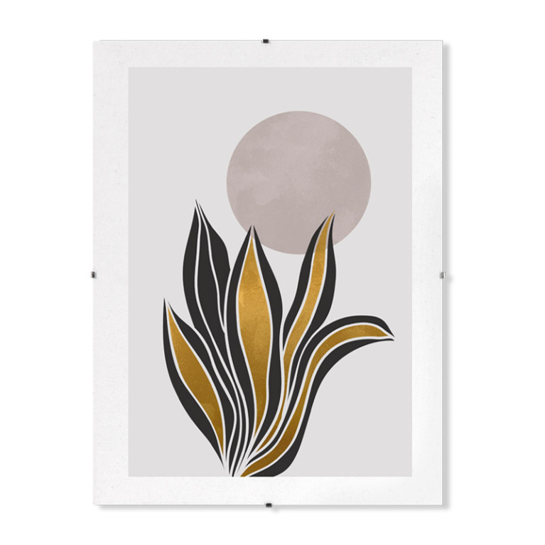 Randloze Wissellijst 30x30 cm - Art Print en Passe Partout