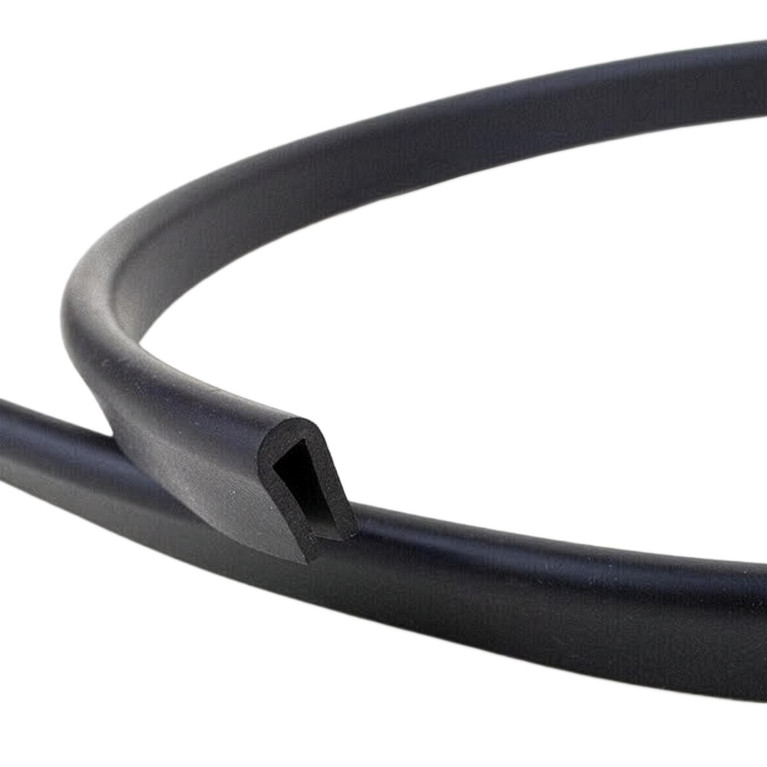 Rubber beschermrand voor voet Round Tube A1