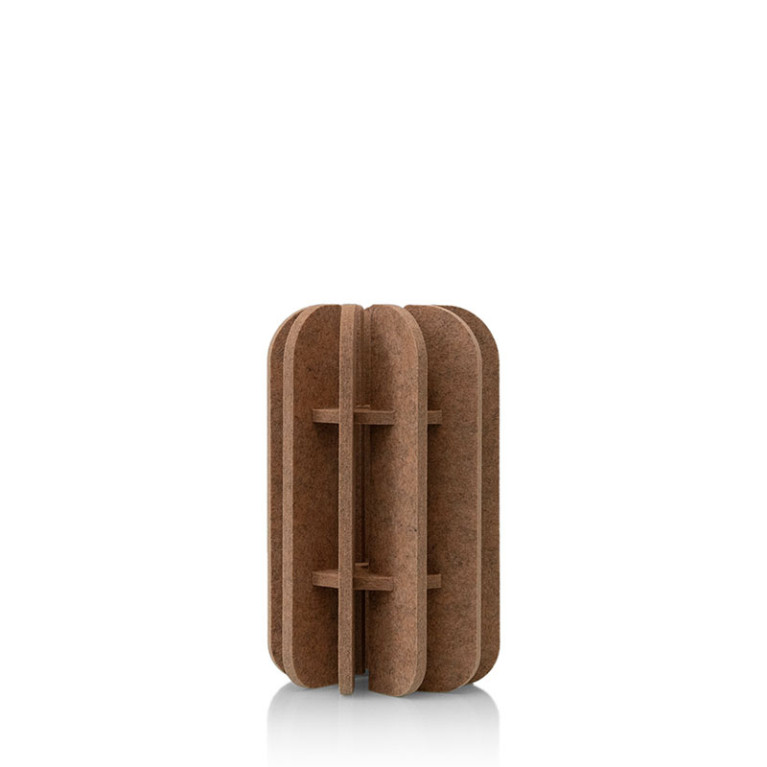  Vintlux Lampenkap Guriddo - Copper Brown - Small