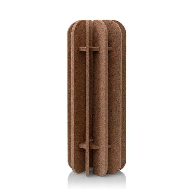  Vintlux Lampenkap Guriddo - Copper Brown - Large