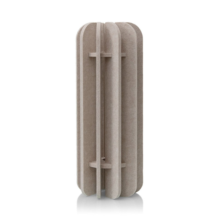  Vintlux Lampenkap Guriddo - Sandstone Brown - Large