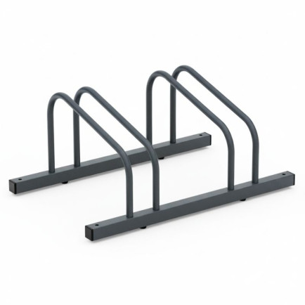Fietsenrek 2 Fietsen Base Zwart