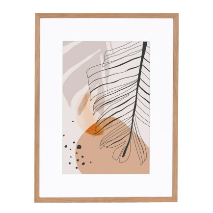 Fotolijst Karlum Eiken 15x20 cm - Art Print en Passe Partout