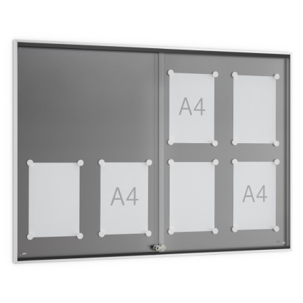 Informatiekast Binnen Schuifdeur Poster A0 Economy 