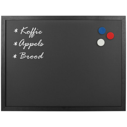 Krijtbord Magnetisch Nero 30x40 cm