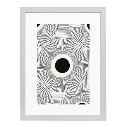 Wissellijst Hout_Wit_Breed A1 - Art Print en Passe Partout