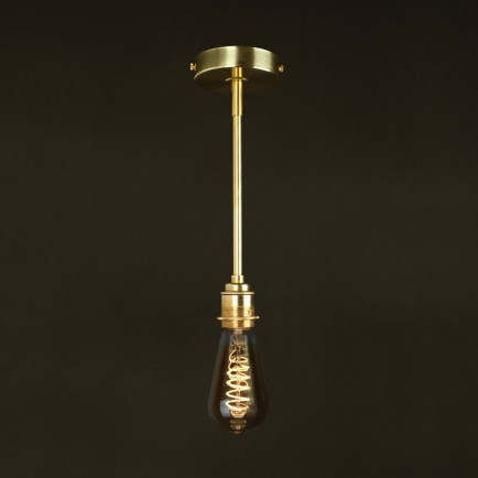 Plafondlamp Manhattan No. 031 Messing E27 - Edison