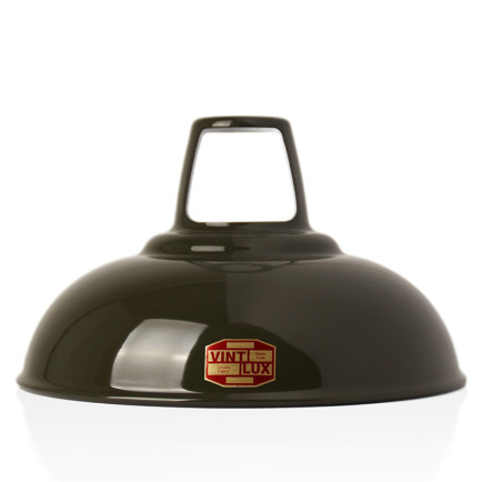 Vintlux 1933 Olive Green - Ø 30 cm - losse kap